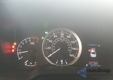 2020 Toyota Corolla Le из США, поврежденный, VIN 5YFEPRAE9LP130773